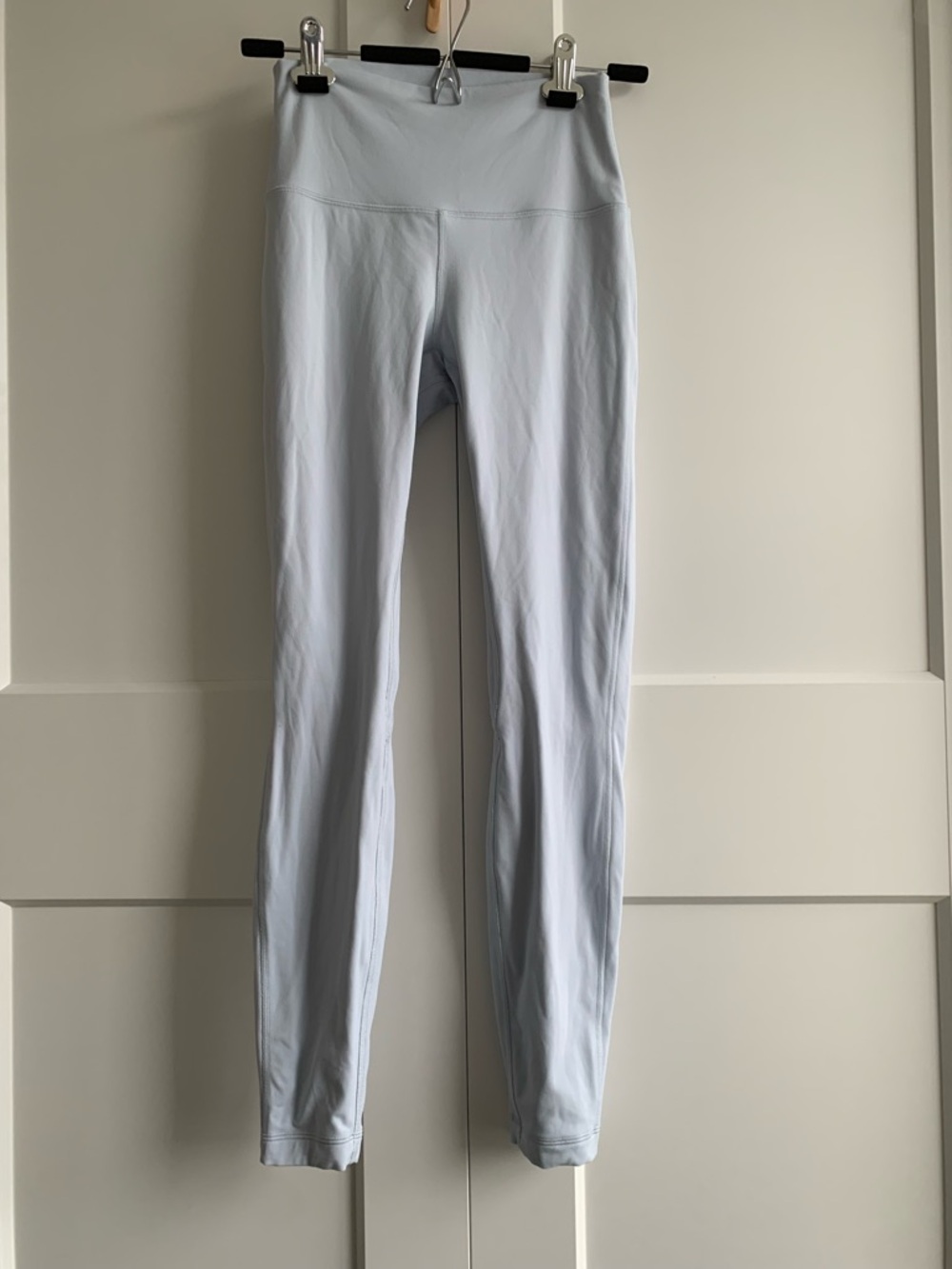 Lululemon align double lined light  Blue High-Waist Leggings size 6 with inseam